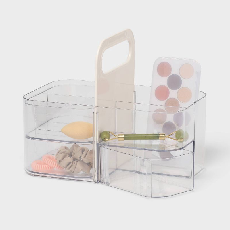 slide 4 of 4, Cosmetic Countertop Caddy - Brightroom™, 1 ct