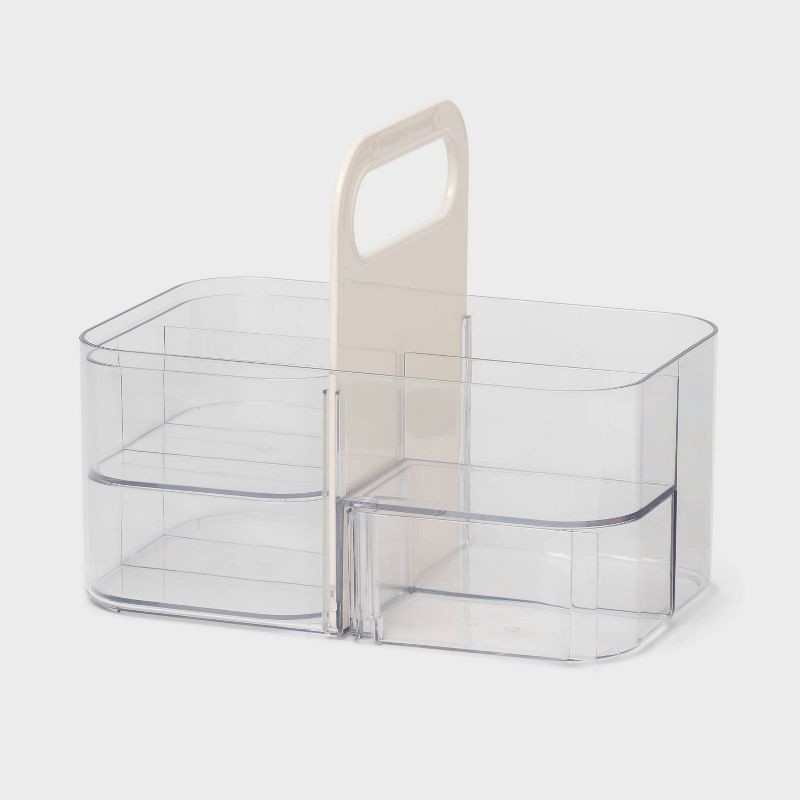 slide 1 of 4, Cosmetic Countertop Caddy - Brightroom™, 1 ct