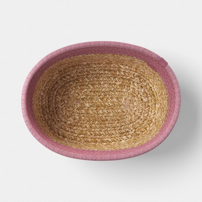 slide 3 of 3, Gifting Decorative Basket Pink - Brightroom™, 1 ct