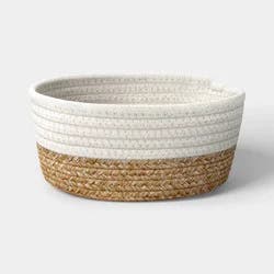 Gifting Decorative Basket Cream - Brightroom™