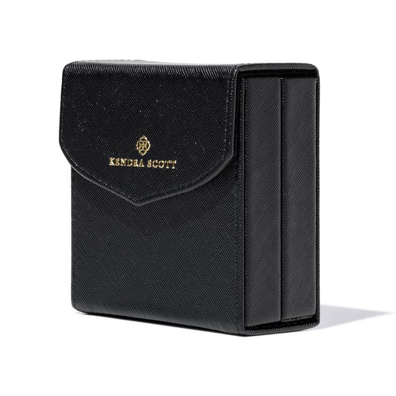 slide 2 of 2, Kendra Scott Small Jewelry Case - Black, 1 ct