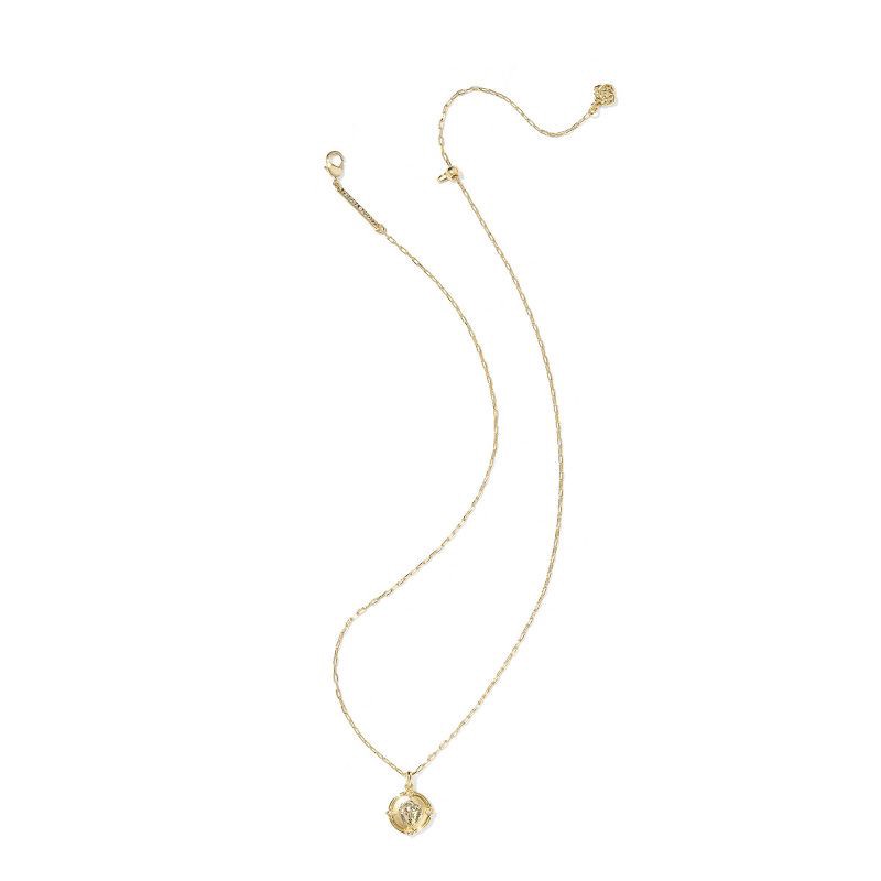 slide 2 of 3, Kendra Scott Romi Cubic Zirconia Pendant Necklace - White, 1 ct