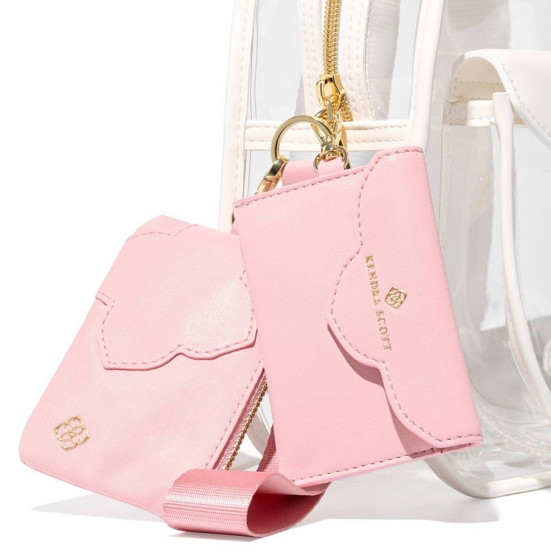 slide 2 of 2, Kendra Scott Dual Wallet Keychain - Pink, 1 ct