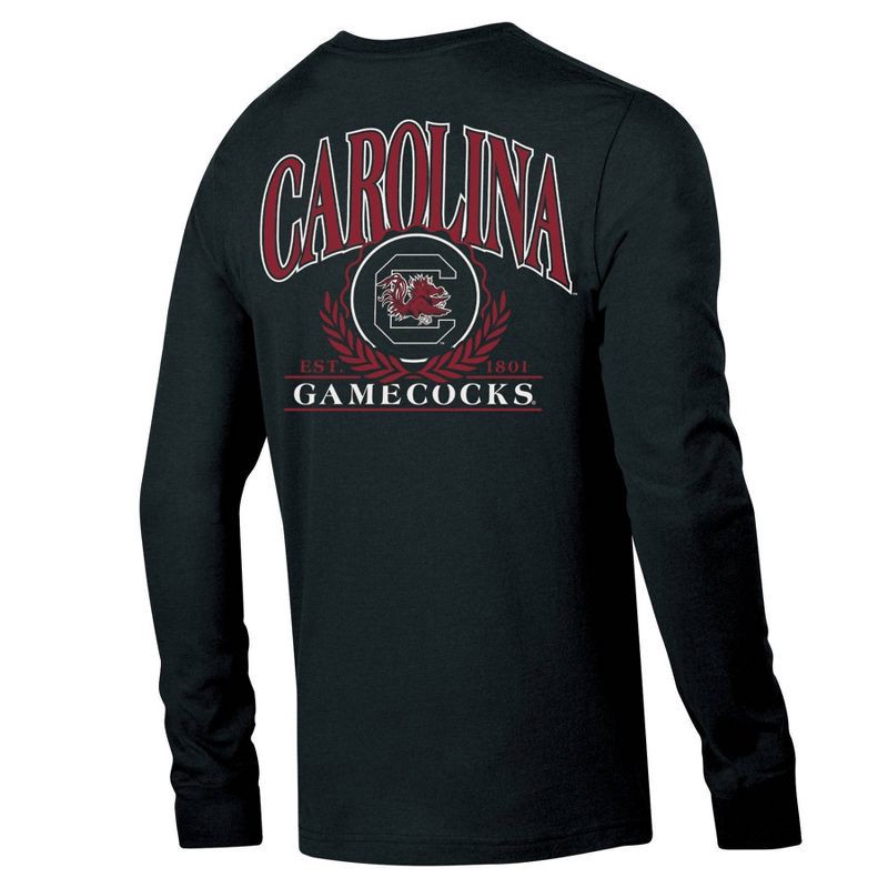 slide 2 of 3, NCAA South Carolina Gamecocks Men's Long Sleeve T-Shirt - L, 1 ct