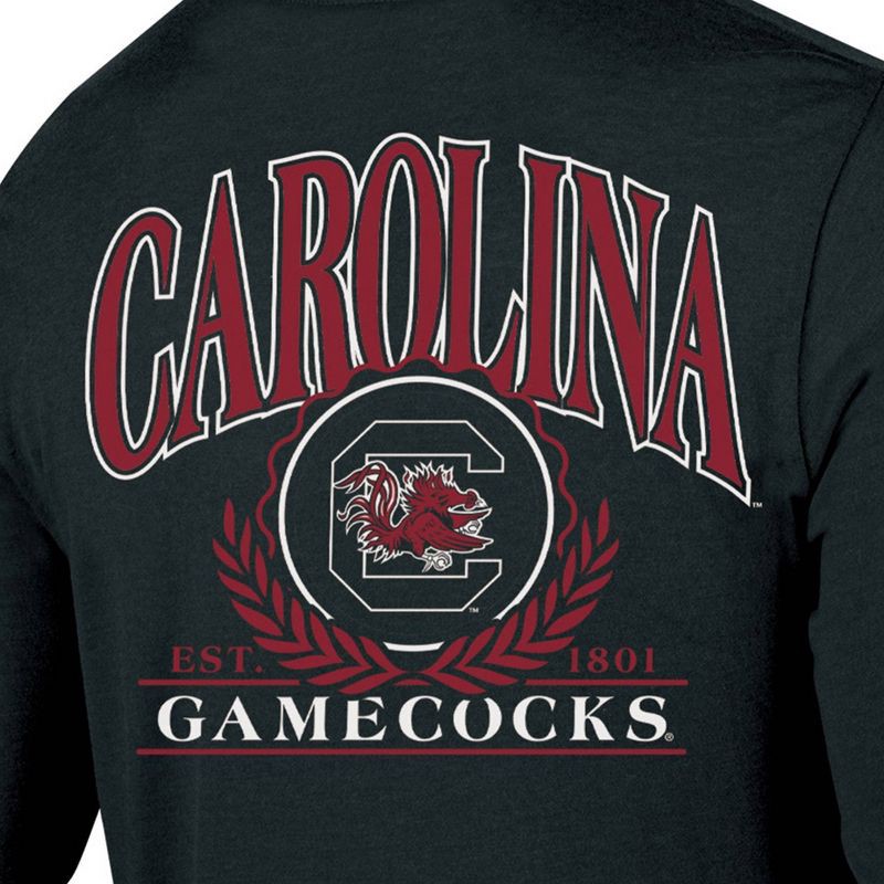 slide 3 of 3, NCAA South Carolina Gamecocks Men's Long Sleeve T-Shirt - L, 1 ct