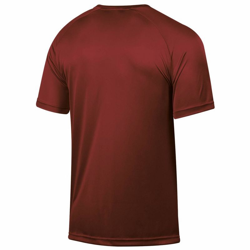 slide 2 of 3, NCAA USC Trojans Men's Poly T-Shirt - S, 1 ct