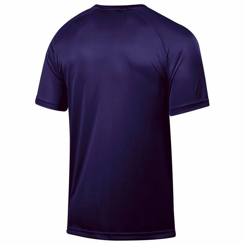 slide 2 of 3, NCAA TCU Horned Frogs Men's Poly T-Shirt - L, 1 ct