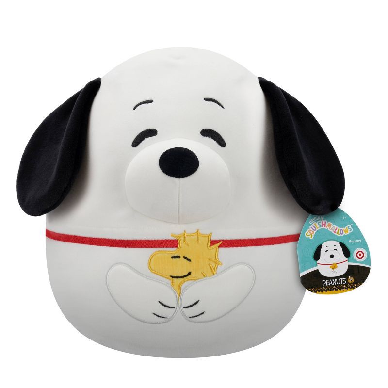 slide 2 of 12, Peanuts 12" Medium Squishmallows Snoopy with Woodstock (Target Exclusive), 1 ct