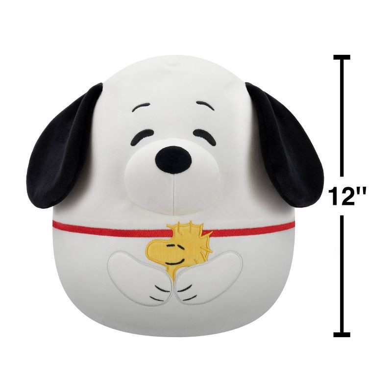 slide 3 of 12, Peanuts 12" Medium Squishmallows Snoopy with Woodstock (Target Exclusive), 1 ct