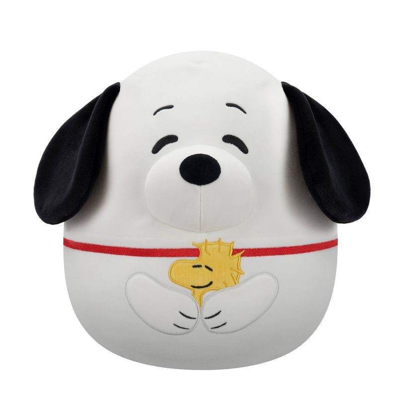slide 1 of 12, Peanuts 12" Medium Squishmallows Snoopy with Woodstock (Target Exclusive), 1 ct