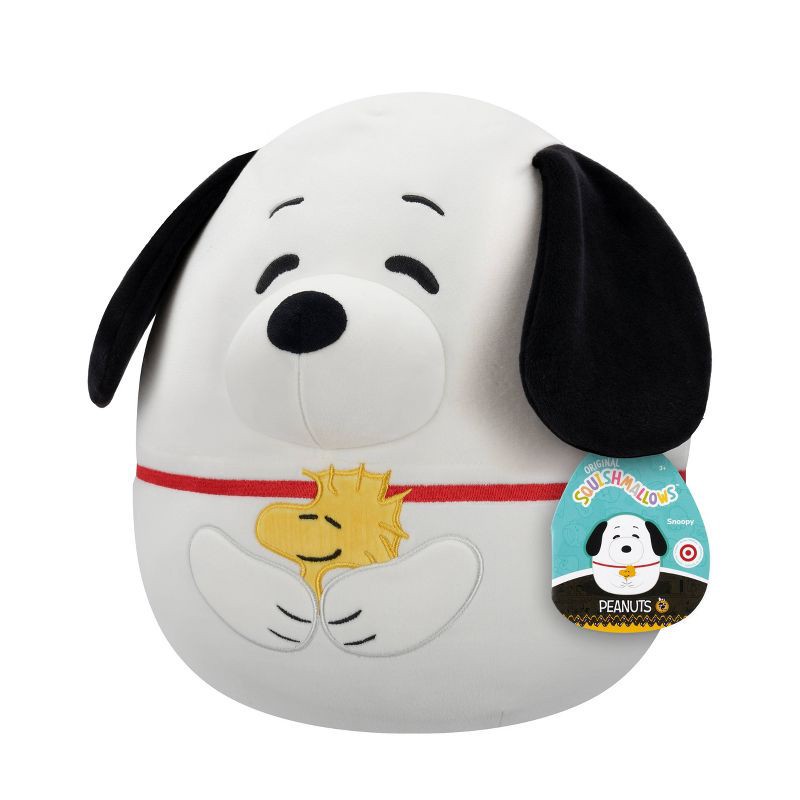 slide 7 of 12, Peanuts 12" Medium Squishmallows Snoopy with Woodstock (Target Exclusive), 1 ct