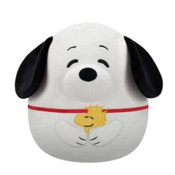Peanuts 12" Medium Squishmallows Snoopy with Woodstock (Target Exclusive)
