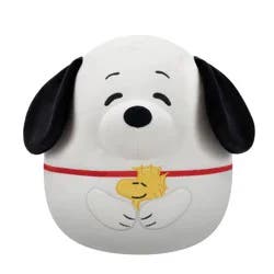 Peanuts 12" Medium Squishmallows Snoopy with Woodstock (Target Exclusive)