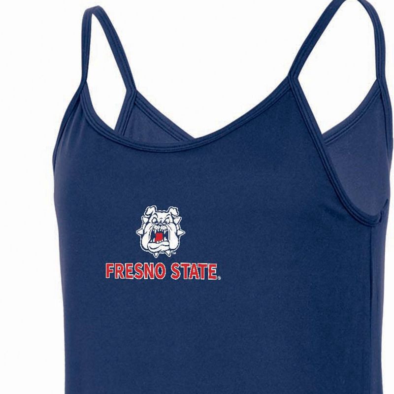 slide 3 of 3, NCAA Fresno State Bulldogs Women's Athletic Dress - M, 1 ct
