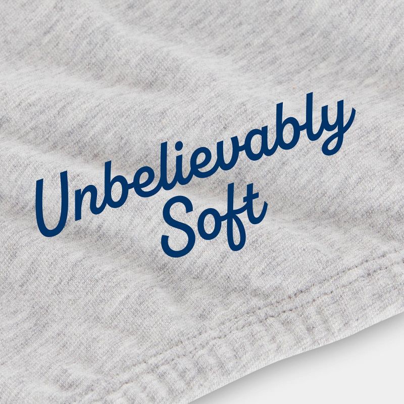 slide 5 of 7, Fruit of the Loom Women's Unbelievably Soft Cotton Front-Close Bra - Gray XL, 1 ct