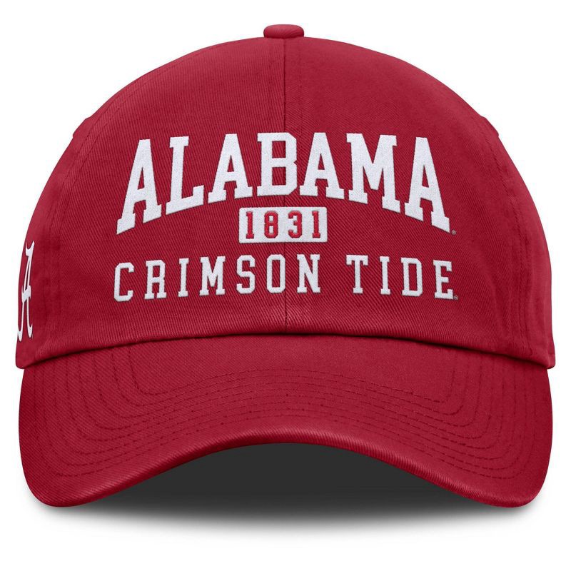 slide 2 of 4, NCAA Alabama Crimson Tide Relaxed Fit Adjustable Hat, 1 ct