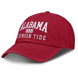 NCAA Alabama Crimson Tide Relaxed Fit Adjustable Hat