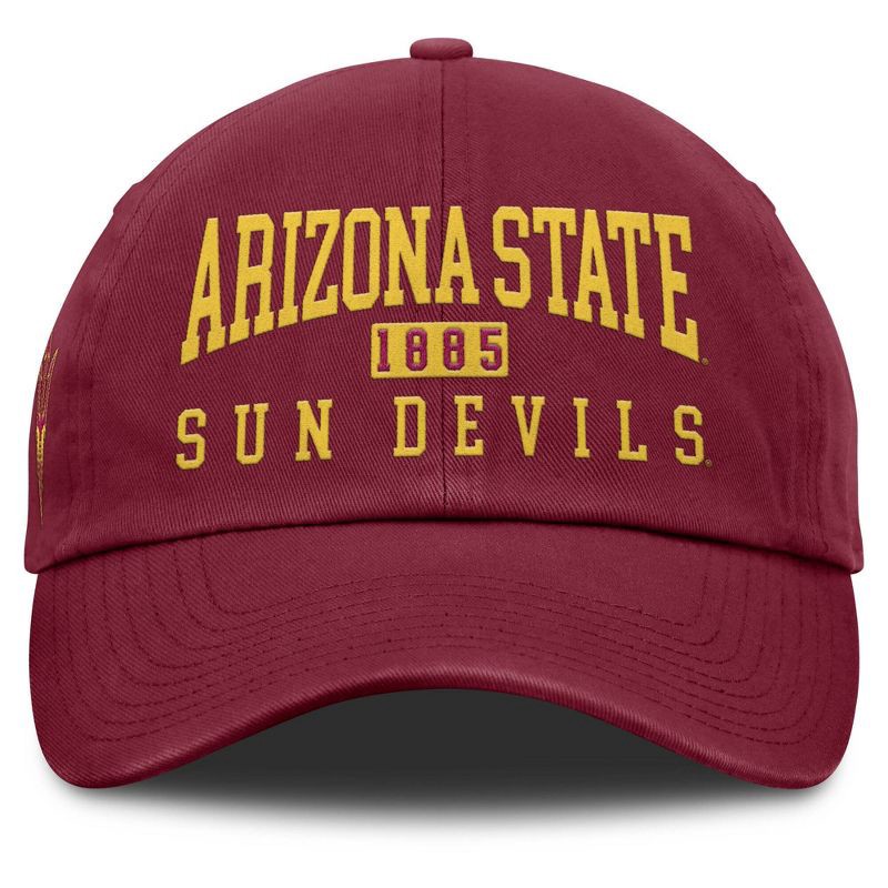 slide 2 of 4, NCAA Arizona State Sun Devils Relaxed Fit Adjustable Hat, 1 ct
