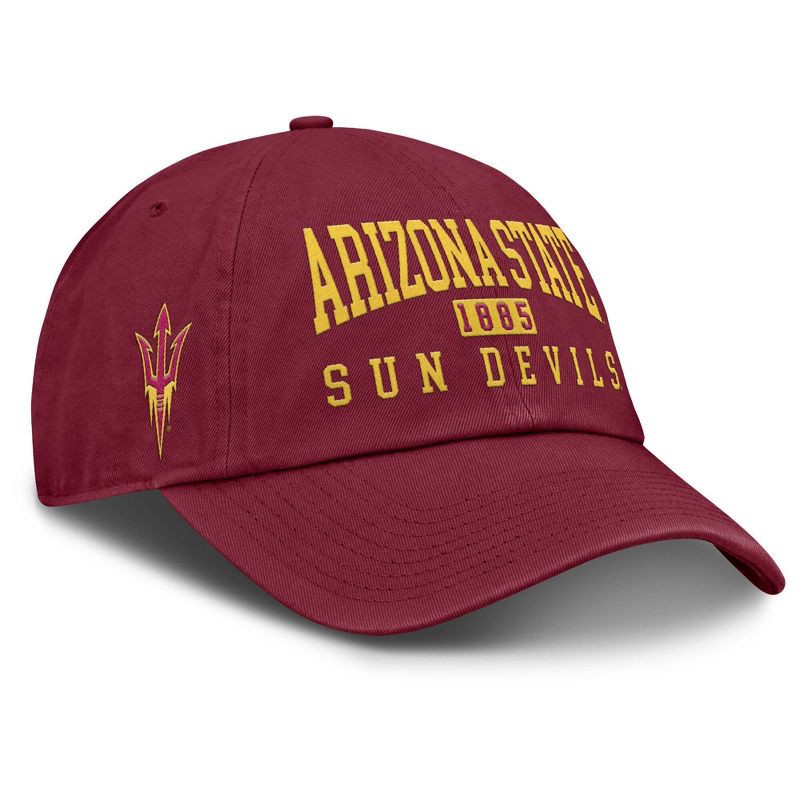 slide 3 of 4, NCAA Arizona State Sun Devils Relaxed Fit Adjustable Hat, 1 ct