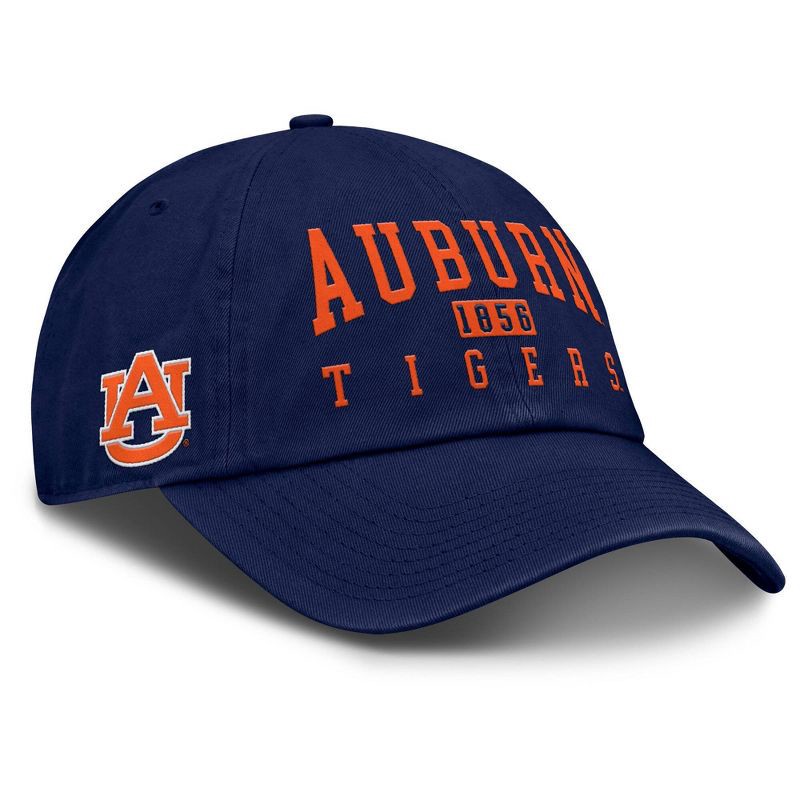 slide 3 of 4, NCAA Auburn Tigers Relaxed Fit Adjustable Hat, 1 ct