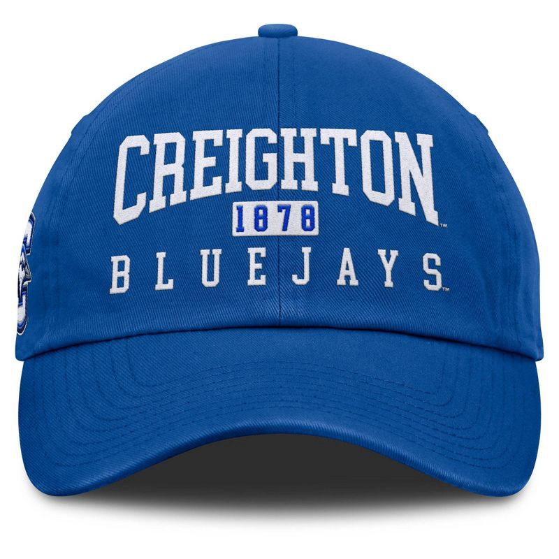 slide 2 of 4, NCAA Creighton Bluejays Relaxed Fit Adjustable Hat, 1 ct