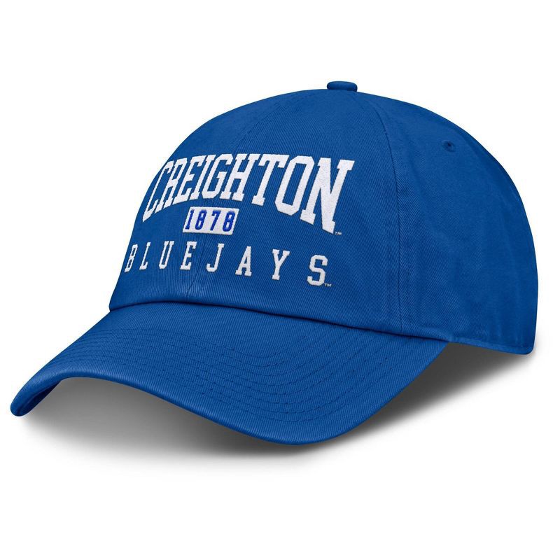 slide 1 of 4, NCAA Creighton Bluejays Relaxed Fit Adjustable Hat, 1 ct