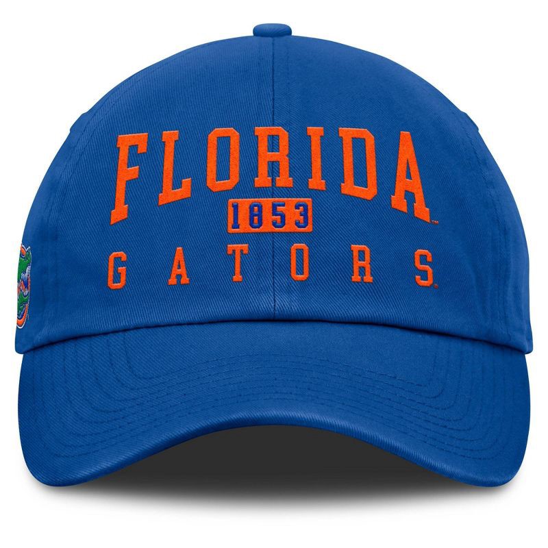 slide 2 of 4, NCAA Florida Gators Relaxed Fit Adjustable Hat, 1 ct