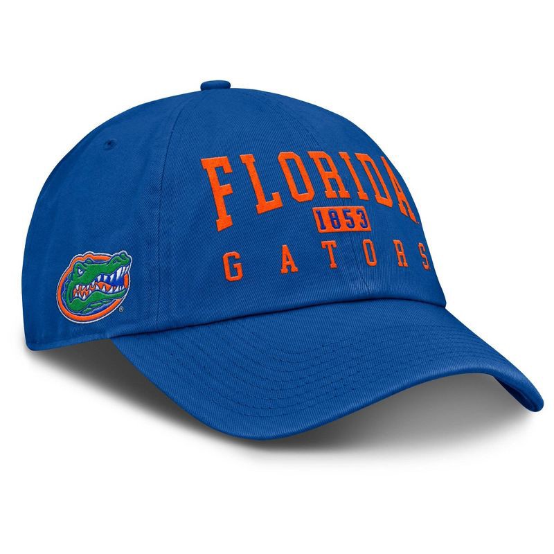 slide 3 of 4, NCAA Florida Gators Relaxed Fit Adjustable Hat, 1 ct