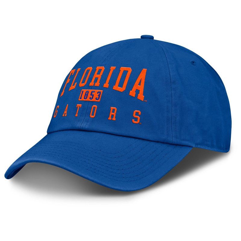 slide 1 of 4, NCAA Florida Gators Relaxed Fit Adjustable Hat, 1 ct