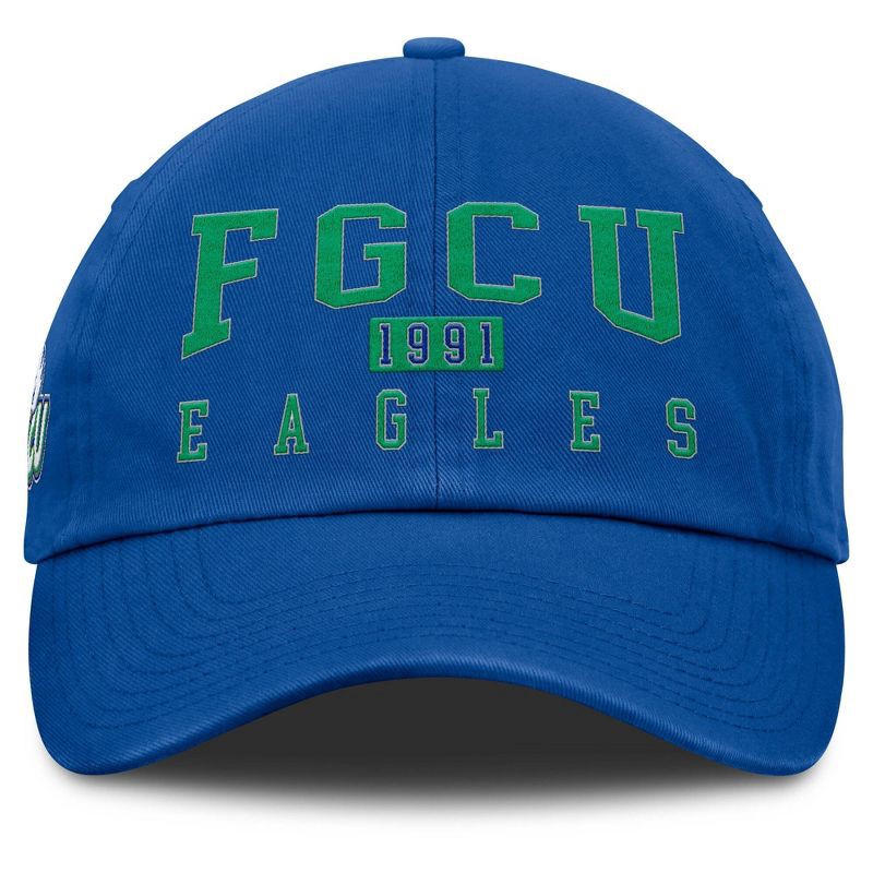 slide 2 of 4, NCAA Florida Gulf Coast Eagles Relaxed Fit Adjustable Hat, 1 ct
