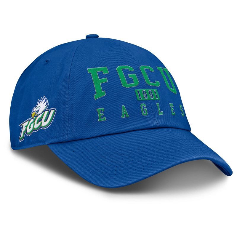 slide 3 of 4, NCAA Florida Gulf Coast Eagles Relaxed Fit Adjustable Hat, 1 ct