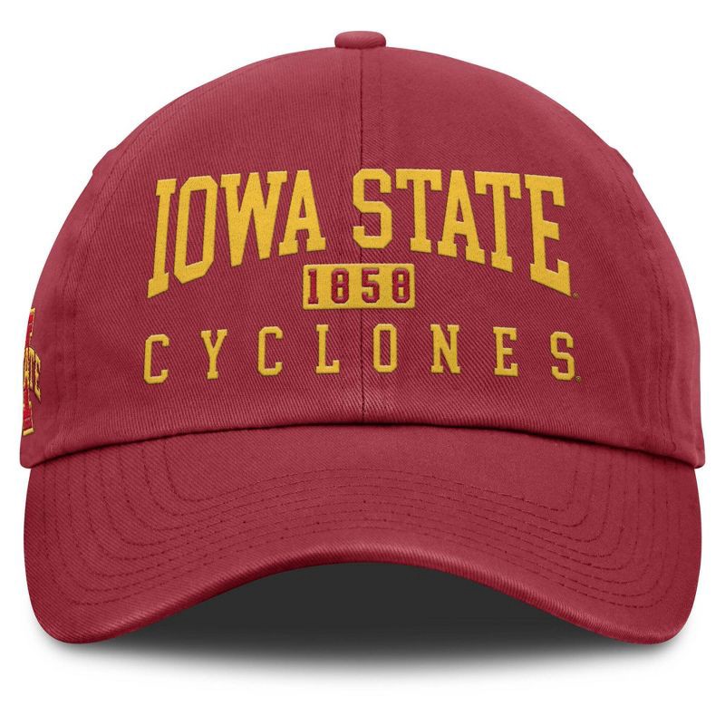slide 2 of 4, NCAA Iowa State Cyclones Relaxed Fit Adjustable Hat, 1 ct