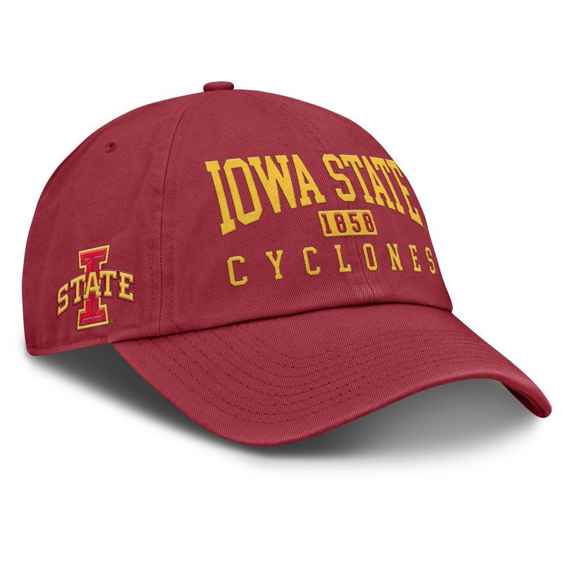 slide 3 of 4, NCAA Iowa State Cyclones Relaxed Fit Adjustable Hat, 1 ct
