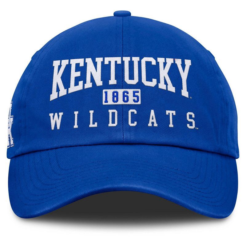 slide 2 of 4, NCAA Kentucky Wildcats Relaxed Fit Adjustable Hat, 1 ct