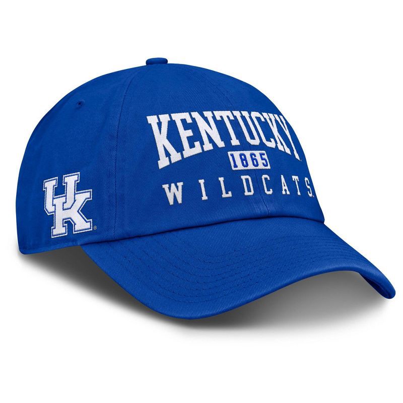 slide 3 of 4, NCAA Kentucky Wildcats Relaxed Fit Adjustable Hat, 1 ct