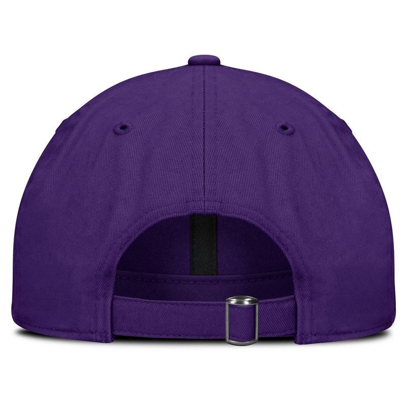 slide 4 of 4, NCAA LSU Tigers Relaxed Fit Adjustable Hat, 1 ct