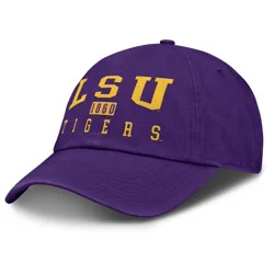 NCAA LSU Tigers Relaxed Fit Adjustable Hat