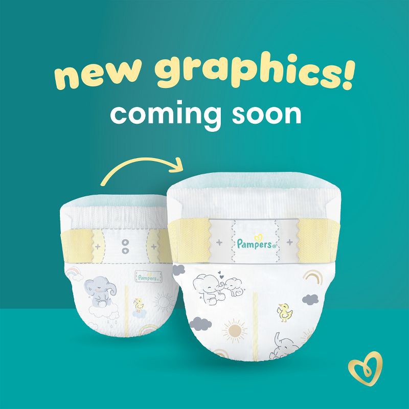 slide 3 of 16, Pampers Swaddlers Sensitive Disposable Diapers - Size 5 - 128ct, 5 pk; 128 ct