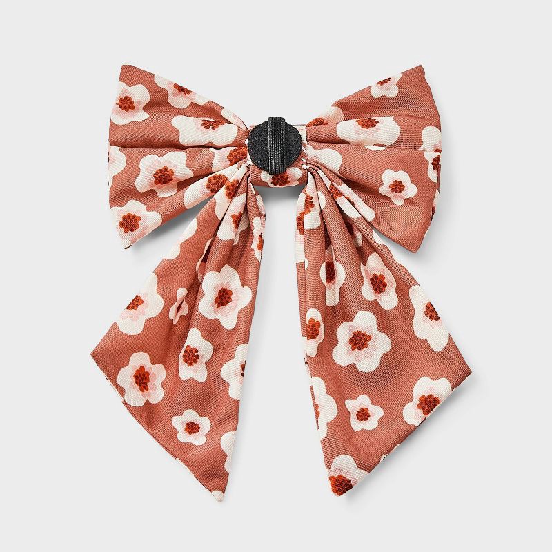 slide 3 of 3, Floral Dog Bowtie - Boots & Barkley™ One Size Fits Most, 1 ct