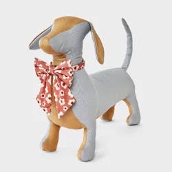 Floral Dog Bowtie - Boots & Barkley™ One Size Fits Most