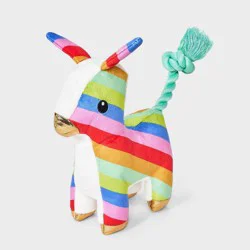 Pinata Dog Plush Toy - Boots & Barkley™: Chew, Fetch, 7 Inches, 0.187 Pounds