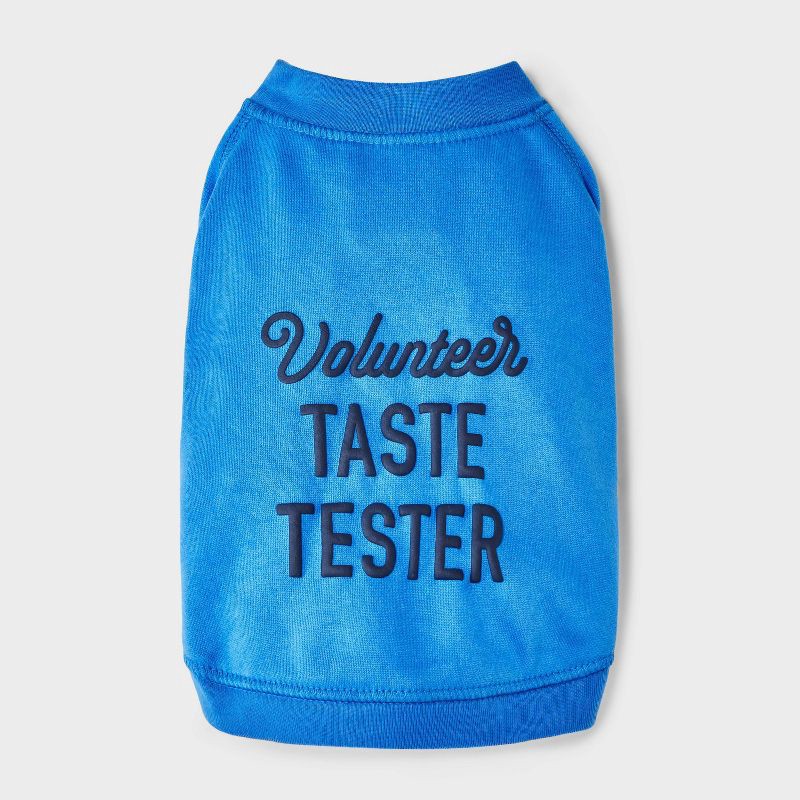 slide 2 of 5, Volunteer Taste Tester Dog and Cat Pullover - Boots & Barkley™ XS, 1 ct