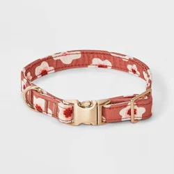 Fashion Floral Dog and Cat Collar - Boots & Barkley™ S