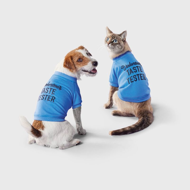 slide 1 of 5, Volunteer Taste Tester Dog and Cat Pullover - Boots & Barkley™ S, 1 ct