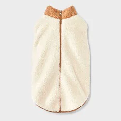 Faux Shearling Dog Vest - Boots & Barkley™ Tan M