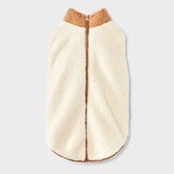 Faux Shearling Dog Vest - Boots & Barkley™ Tan XL