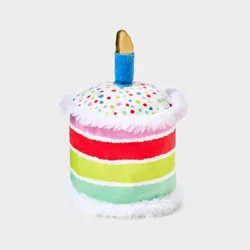 Cake Dog Plush Toy - Boots & Barkley™: Fetch, 4" Length, 0.129 lb Weight