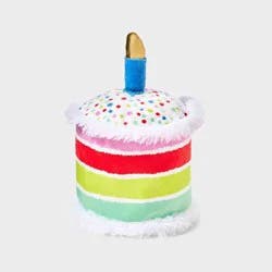 Cake Dog Plush Toy - Boots & Barkley™: Fetch, 4" Length, 0.129 lb Weight