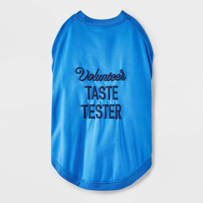 slide 2 of 5, Volunteer Taste Tester Dog Pullover - Boots & Barkley™ M, 1 ct