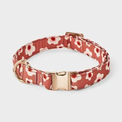 Fashion Floral Dog Collar - Boots & Barkley™ XL